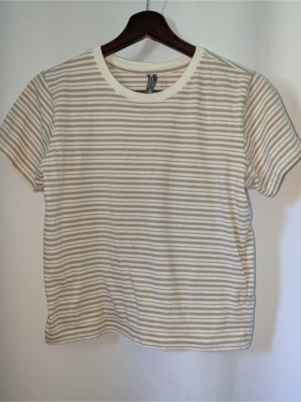 Cotton Striped Everyday Tee